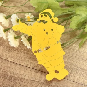 Santa Claus Metal Cutting Dies Main View - 240-DC-565