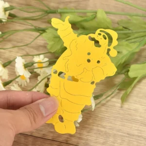 Santa Claus Metal Cutting Dies Usage View - 240-DC-565