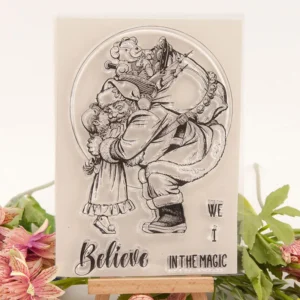 Santa Claus Stamp Set - main product photo | clear stamp