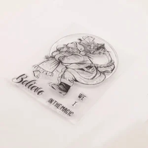 Santa Claus Stamp Set Santa Claus Stamp Set - lifestyle photo | clear stamp