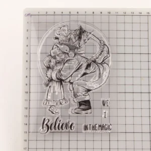 Santa Claus Stamp Set Santa Claus Stamp Set - packaging photo | clear stamp