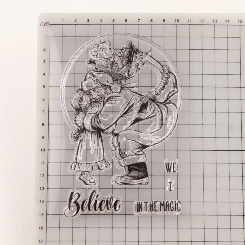 santa-claus-stamp-set-5 Santa Claus Stamp Set - packaging photo | clear stamp