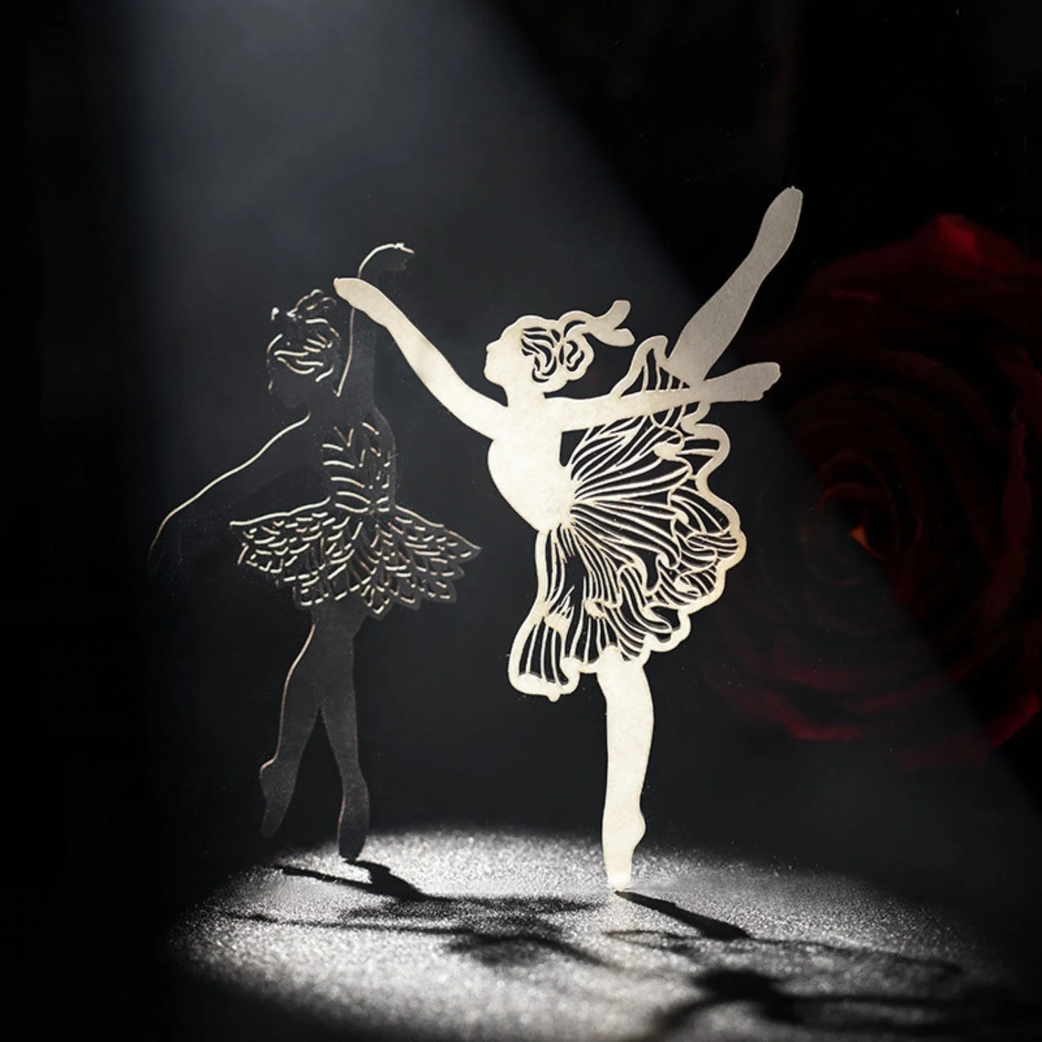 Sumflying Shadow Dance Series Creative Figure Silhouette Hollow Material Paper - image 1 Sumflying Shadow Dance Series Creative Figure Silhouette Hollow Material Paper - image 1