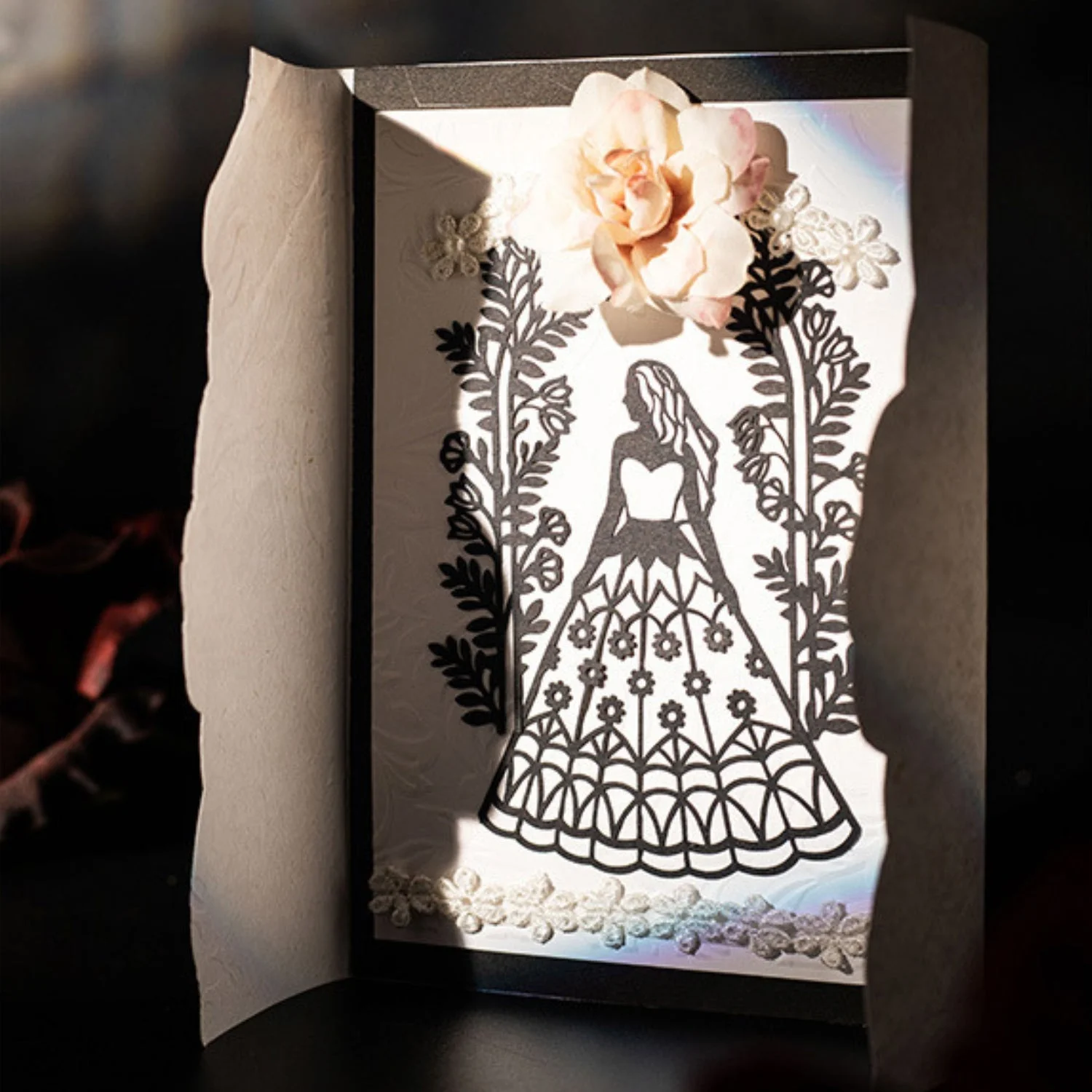 Sumflying Shadow Dance Series Creative Figure Silhouette Hollow Material Paper - image 10 Sumflying Shadow Dance Series Creative Figure Silhouette Hollow Material Paper - image 10