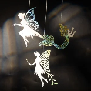 Shadow Dance Series Creative Figure Silhouette Hollow Material Paper Sumflying Shadow Dance Series Creative Figure Silhouette Hollow Material Paper - image 14