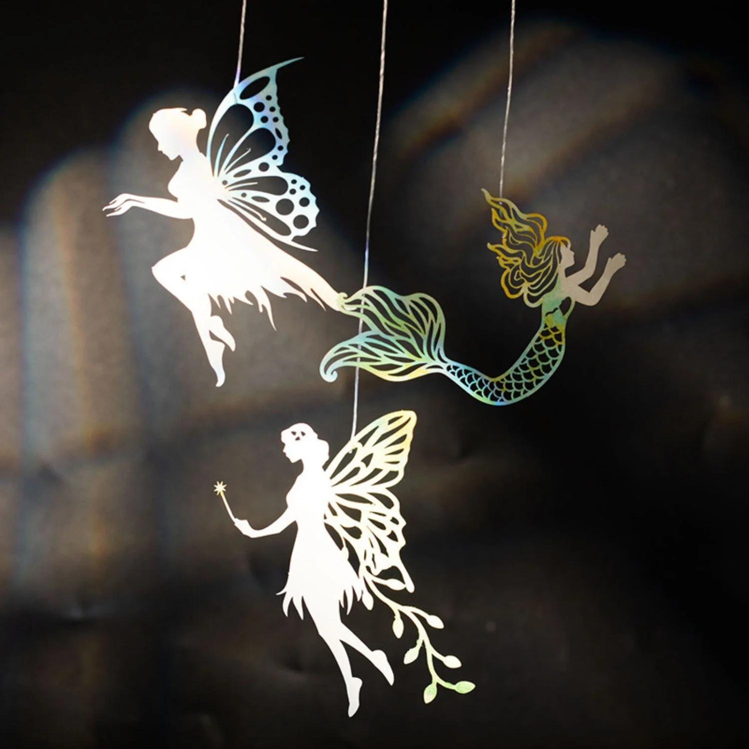 Sumflying Shadow Dance Series Creative Figure Silhouette Hollow Material Paper - image 14 Sumflying Shadow Dance Series Creative Figure Silhouette Hollow Material Paper - image 14