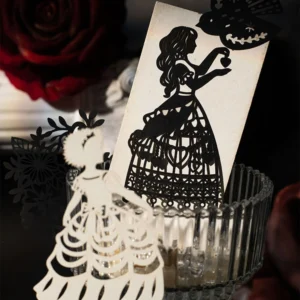 Shadow Dance Series Creative Figure Silhouette Hollow Material Paper Sumflying Shadow Dance Series Creative Figure Silhouette Hollow Material Paper - image 15