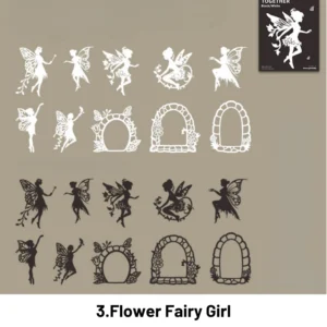 Flower Fairy Girl