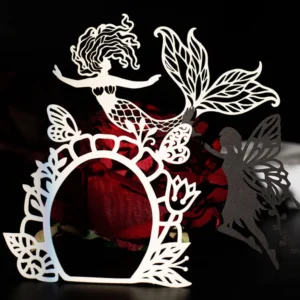Sumflying Shadow Dance Series Creative Figure Silhouette Hollow Material Paper - image 2