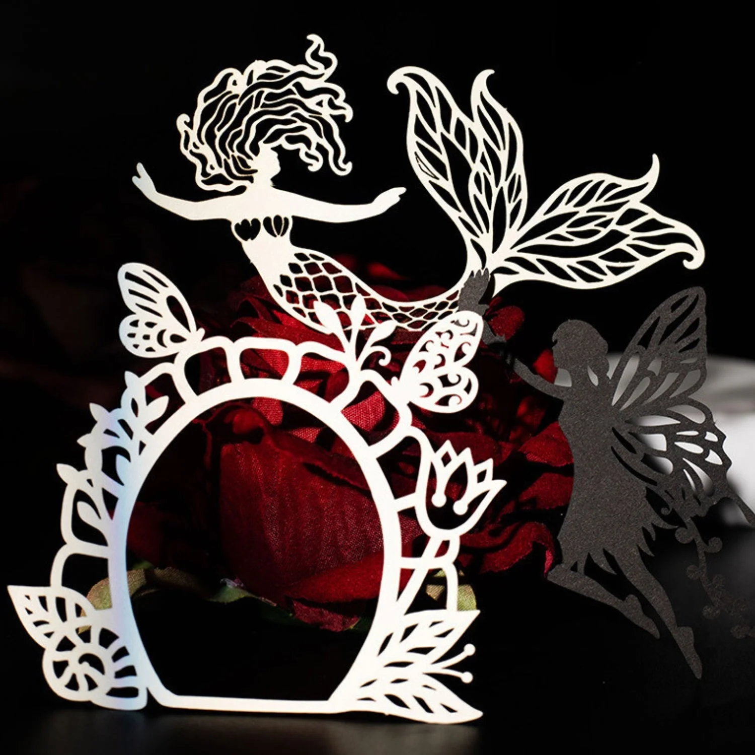 Sumflying Shadow Dance Series Creative Figure Silhouette Hollow Material Paper - image 2 Sumflying Shadow Dance Series Creative Figure Silhouette Hollow Material Paper - image 2