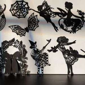 Shadow Dance Series Creative Figure Silhouette Hollow Material Paper Sumflying Shadow Dance Series Creative Figure Silhouette Hollow Material Paper - image 4