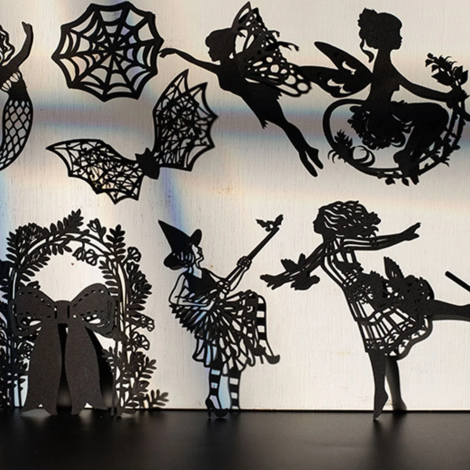 Sumflying Shadow Dance Series Creative Figure Silhouette Hollow Material Paper - image 4 Sumflying Shadow Dance Series Creative Figure Silhouette Hollow Material Paper - image 4