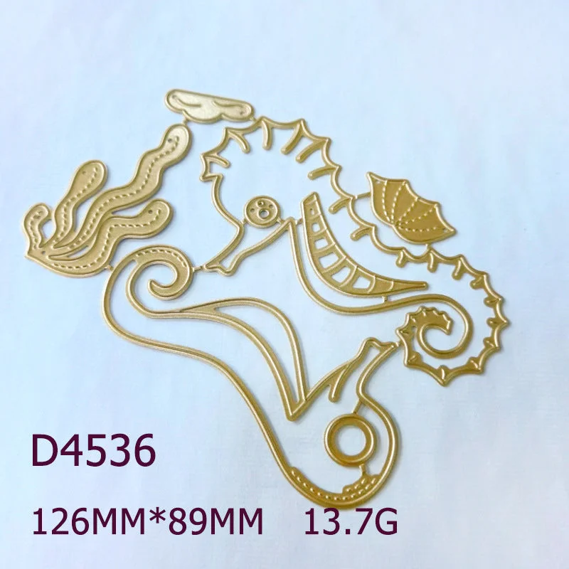 Seahorse Metal Cutting Dies 01 Seahorse Metal Cutting Dies 01