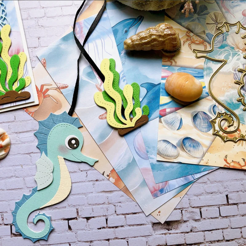 Seahorse Metal Cutting Dies 04 Seahorse Metal Cutting Dies 04