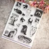 Set Of Cats Stamp Set - main product photo | clear stamp