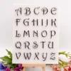 Set Of Letters Stamp Set - main product photo | clear stamp