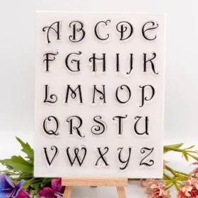 Set Of Letters Stamp Set