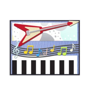 Sheet Music Metal Cutting Dies 02