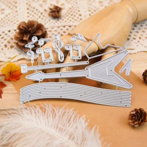 Sheet Music Metal Cutting Dies 04
