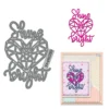 Shine Bright Geometric Heart Metal Cutting Dies 00