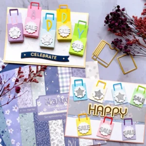 Shopping Bags Metal Cutting Dies 00