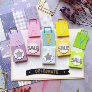 Shopping Bags Metal Cutting Dies 01