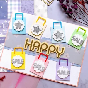Shopping Bags Metal Cutting Dies 02