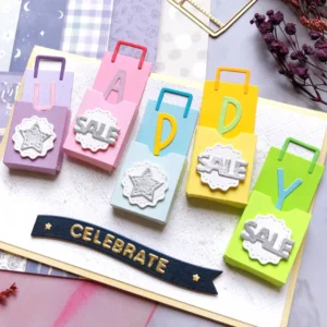 Shopping Bags Metal Cutting Dies 03