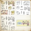 Simple Birds Clear Stamps 00
