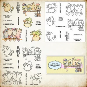 Simple Birds Clear Stamps 00