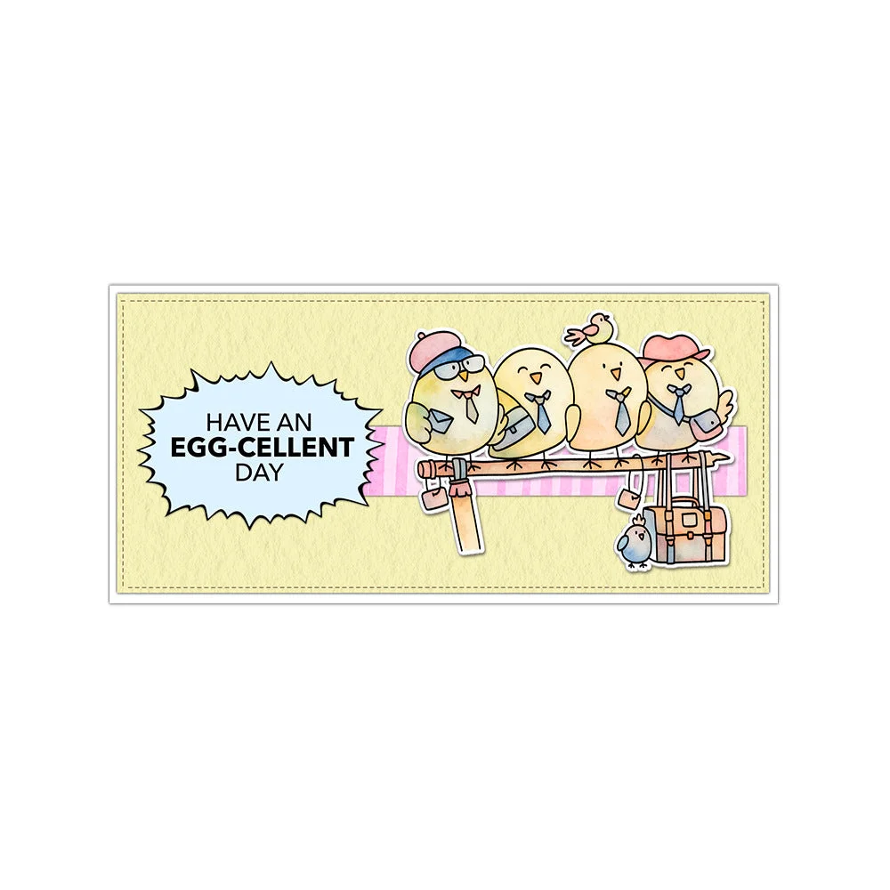 Simple Birds Clear Stamps 05 Simple Birds Clear Stamps 05