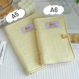 simple girl checkered notebook 3