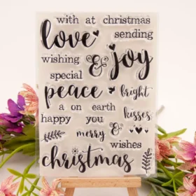 Simple Word Stamp Set
