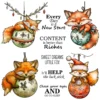 Sleeping Fox Clear Stamps 00