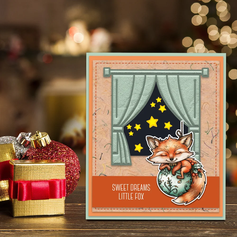 Sleeping Fox Clear Stamps 03 Sleeping Fox Clear Stamps 03