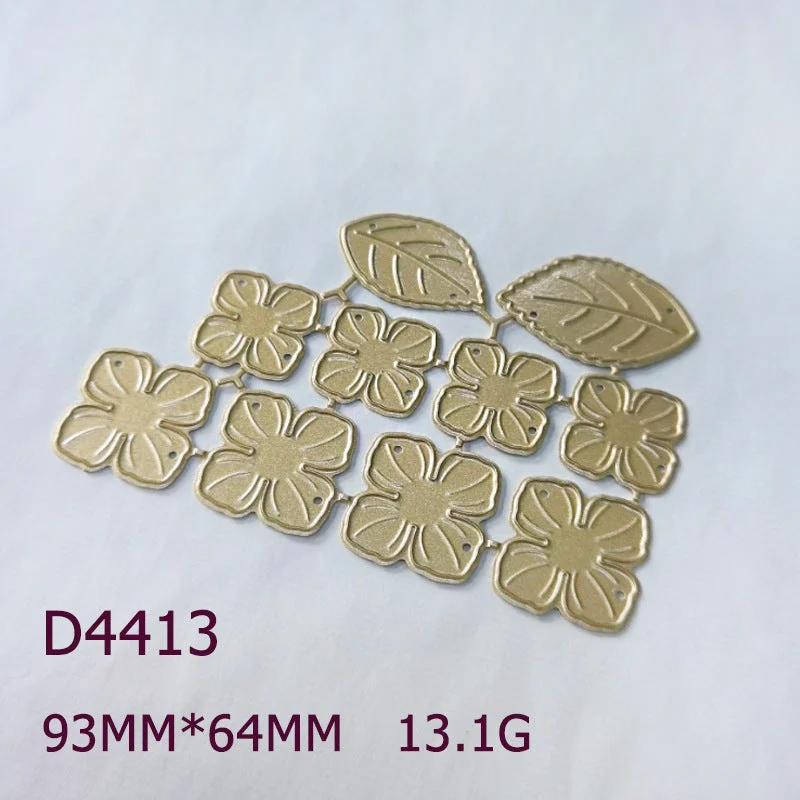 Small Flower Decoration Metal Cutting Dies 01 Small Flower Decoration Metal Cutting Dies 01