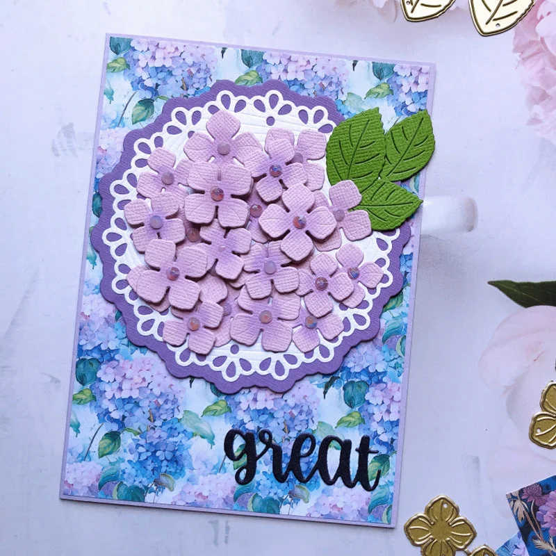 Small Flower Decoration Metal Cutting Dies 02 Small Flower Decoration Metal Cutting Dies 02
