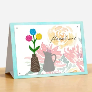 Sumflying Small Flower Leaves Metal Cutting Dies - main product photo