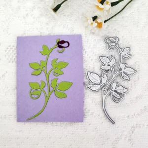 Sumflying Small Leaves Metal Cutting Dies - main product photo