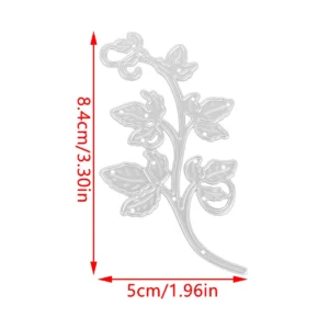 Sumflying Small Leaves Metal Cutting Dies - product photo 3 of 6