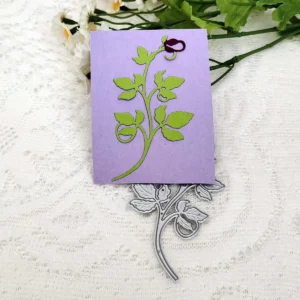 Sumflying Small Leaves Metal Cutting Dies - product photo 5 of 6