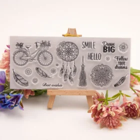 Smile Hello Stamp Set
