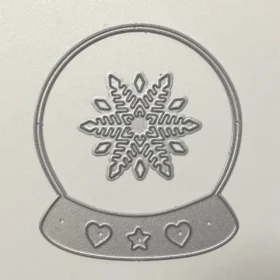 Snowflake Circle Metal Cutting Dies