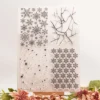 Snowflake Crack Stars Clear Stamp Set - main product photo | clear stamp