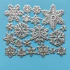 Sumflying Snowflake metal cutting die - main product photo