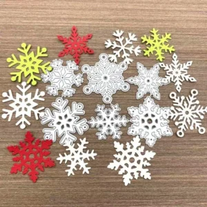 Sumflying Snowflakes metal cutting die - main product photo