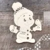 Sumflying Snowman Metal Die Cuts metal cutting die - main product photo