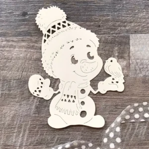 Sumflying Snowman Metal Die Cuts metal cutting die - main product photo