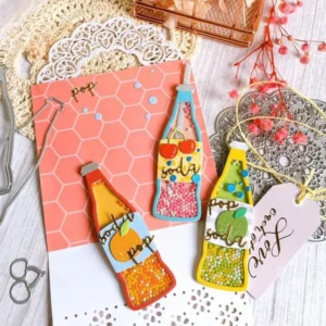 Sumflying Soda Bottle Metal Cutting Dies Soda Bottle Metal Cutting Dies 03