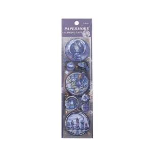 Space Themed Clear Transparent Stickers Sumflying Space Themed Clear Transparent Stickers - image 7